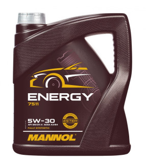 Моторна олива  ENERGY HC Synthese engine oil Mannol 5W-30