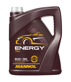 Моторна олива  ENERGY HC Synthese engine oil Mannol 5W-30