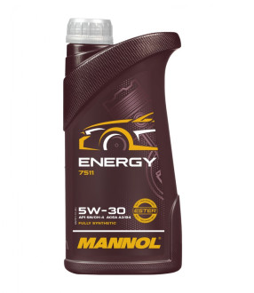 Моторна олива  ENERGY HC Synthese engine oil Mannol 5W-30