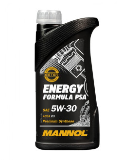 Моторна олива  7703 Energy Formula PSA Mannol 5W-30