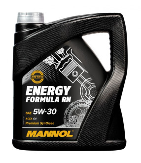 Моторна олива  7706 Energy Formula RN Mannol 5W-30