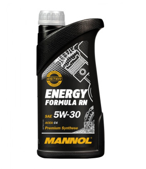 Моторна олива  7706 Energy Formula RN Mannol 5W-30