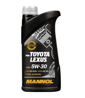 Моторна олива  7709 O.E.M. for Toyota Lexus Mannol 5W-30