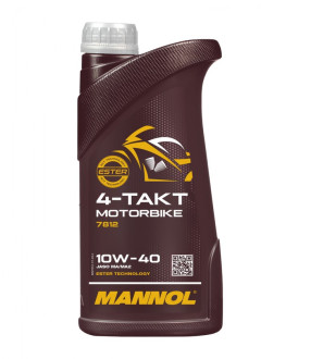 Моторна олива  7812 MOTORBIKE 4-TAKT Mannol 10W-40