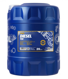 Моторна олива  DIESEL TDI Mannol 5W-30