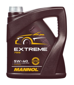 Моторна олива  EXTREME Mannol 5W-40