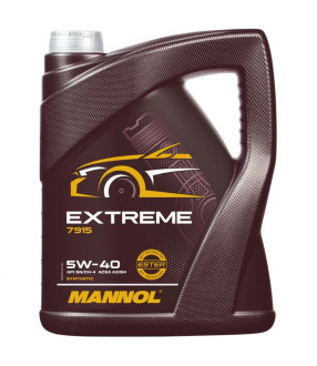 Моторна олива  EXTREME Mannol 5W-40