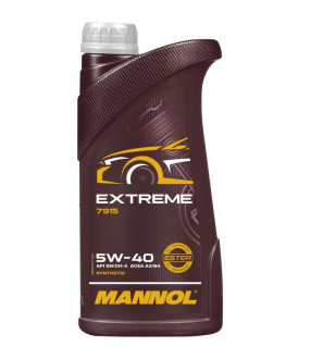 Моторна олива  EXTREME Mannol 5W-40