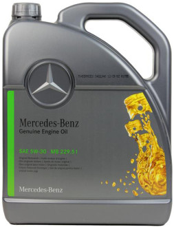 Моторна олива  MB 229.51 MERCEDES 5W-30