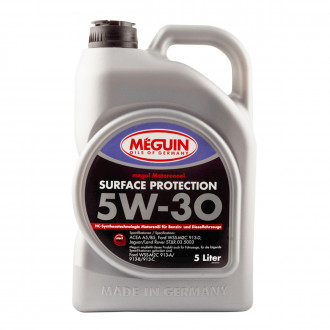 Моторна олива  SURFACE PROTECTION Meguin 5W-30