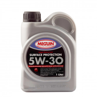 Моторна олива  SURFACE PROTECTION Meguin 5W-30