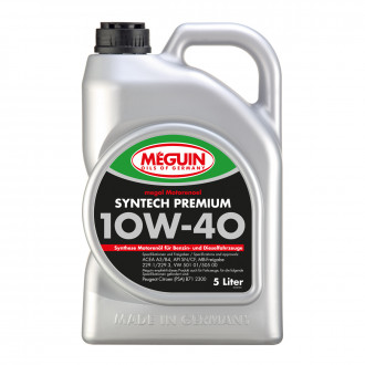 Моторна олива  SYNTECH PREMIUM Meguin 10W-40