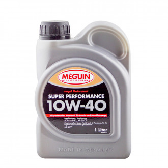 Моторна олива  SUPER PERFORMANCE Meguin 10W-40