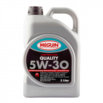 Моторна олива  Megol Motorenoel Quality Meguin 5W-30