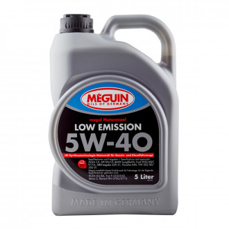 Моторна олива  LOW EMISSION Meguin 5W-40