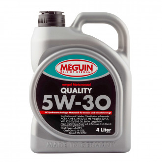 Моторна олива  Megol Motorenoel Quality Meguin 5W-30