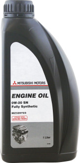 Моторна олива  Engine Oil Mitsubishi 0W-20