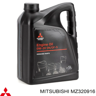 Моторна олива  ENGINE OIL MITSUBISHI 10W-40