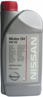 Моторна олива  Motor Oil NISSAN/INFINITI 5W-40