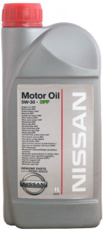 Motor Oil DPF