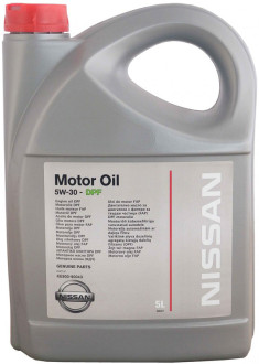 Motor Oil DPF