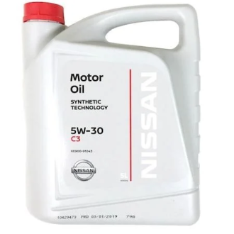 Моторна олива  Motor Oil  NISSAN/INFINITI 5W-30