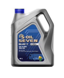 Моторна олива  7 BLUE #7 S-oil 5W-30