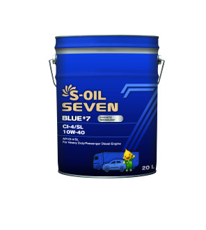 Моторна олива  7 BLUE #7 S-oil 10W-40