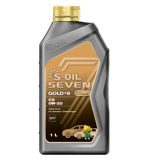 Моторна олива  7 GOLD #9 S-oil 0W-20