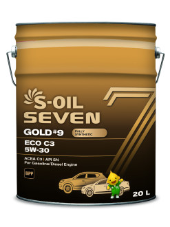 Моторна олива  7 GOLD #9 ECO S-oil 5W-30