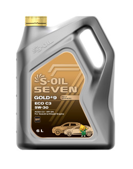 Моторна олива  7 GOLD #9 ECO S-oil 5W-30