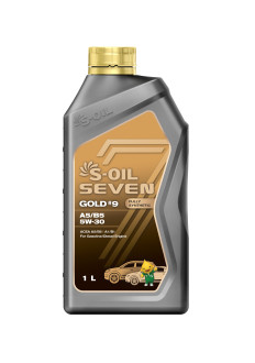 Моторна олива  7 GOLD #9 S-oil 5W-30