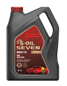 Моторна олива  7 RED #9 S-oil 5W-30