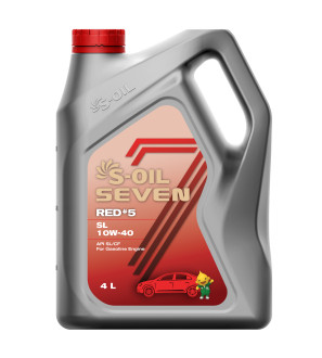 S-OIL7 RED#5 SL