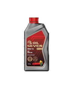 Моторна олива  7 RED #9 S-oil 5W-30