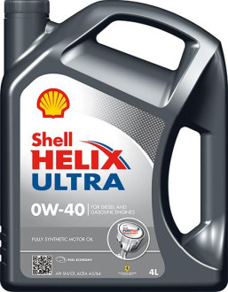 Helix Ultra 0w/40  