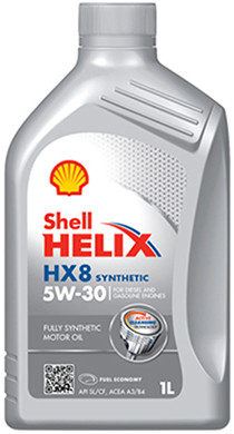 Моторна олива  Helix HX8 Shell 5W-30