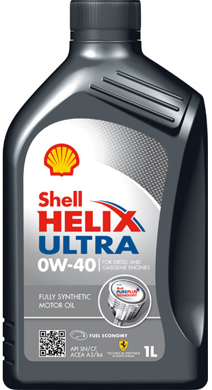 Моторна олива  Helix Ultra 0W-40 SHELL 0W-40