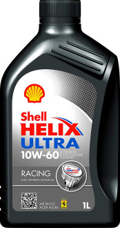 Моторна олива  Helix Ultra Racing Shell 10W-60