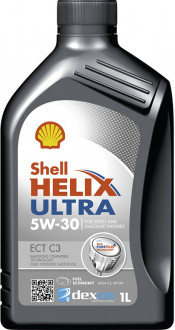 Моторна олива  Helix Ultra ECT C3 SHELL 5W-30