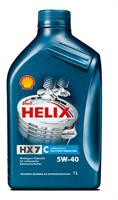 Моторна олива  Helix HX7 Shell 5W-40