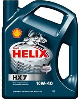 Моторна олива  Helix HX7 Shell 10W-40