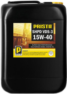 Моторна олива  SHPD VDS-3 PRISTA OIL 15W-40