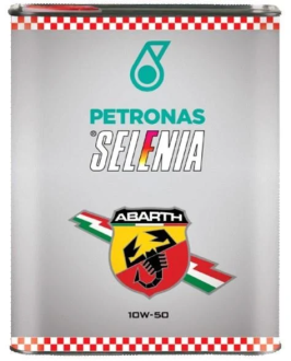 Моторна олива  Selenia ABARTH Petronas 10W-50