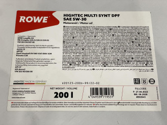 HIGHTEC MULTI SYNT DPF 