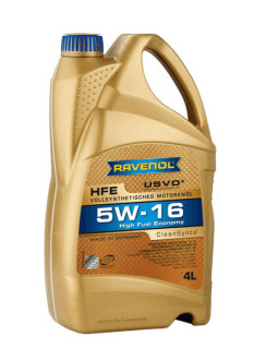 Моторна олива  HFE RAVENOL 5W-16