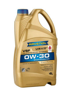Моторна олива  VSF RAVENOL 0W-30