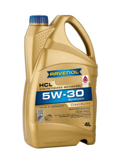Моторна олива  HCL RAVENOL 5W-30
