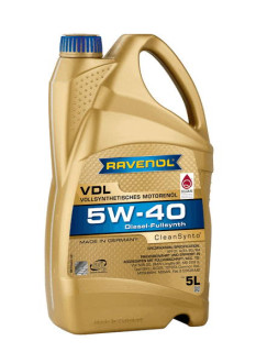 Моторна олива  VDL RAVENOL 5W-40