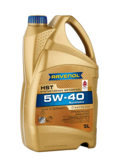 Моторна олива  HST RAVENOL 5W-40